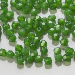 Zdjęcie - Fire Polish Milky Apple Green (51010) 3mm